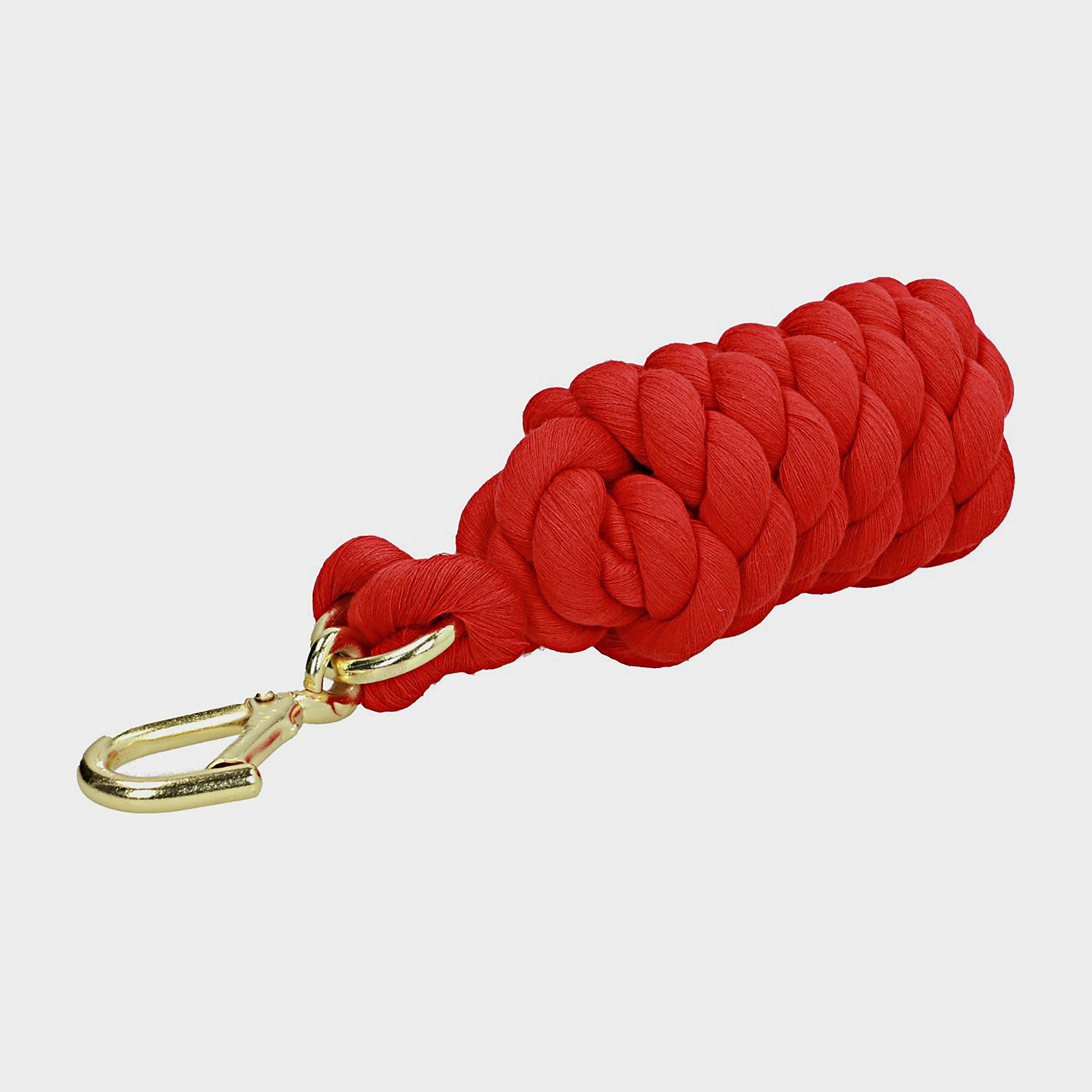 Plain Leadrope Red