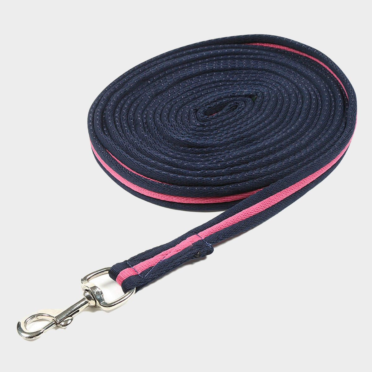 Cushion Web Lunge Line Navy/Pink
