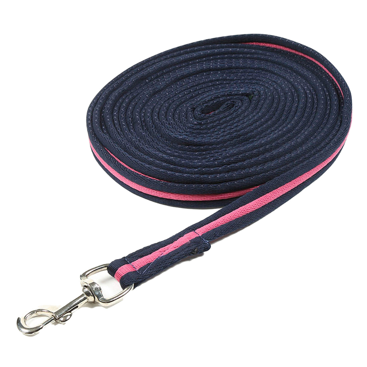 Cushion Web Lunge Line Navy/Pink
