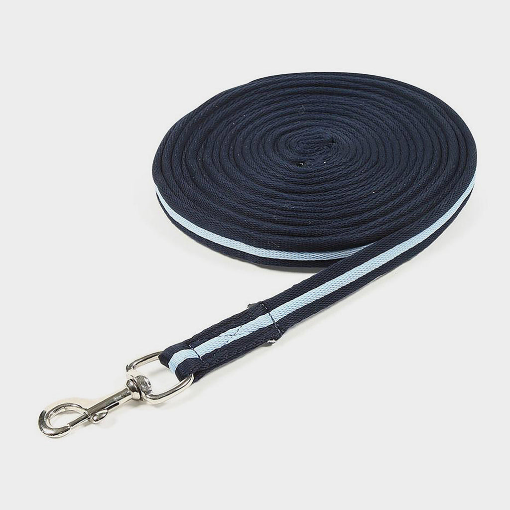 Cushion Web Lunge Line Navy/Light Blue