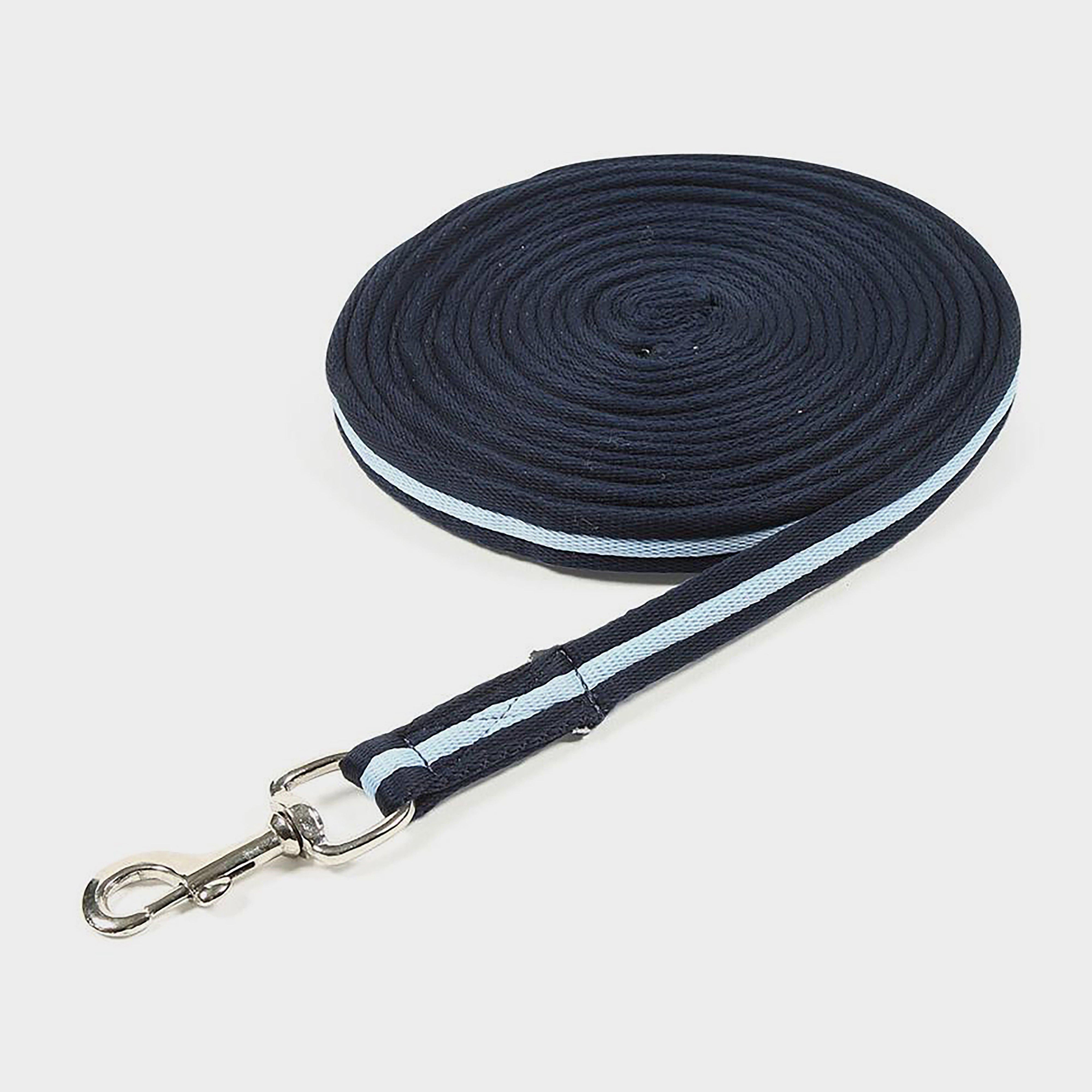 Cushion Web Lunge Line Navy/Light Blue