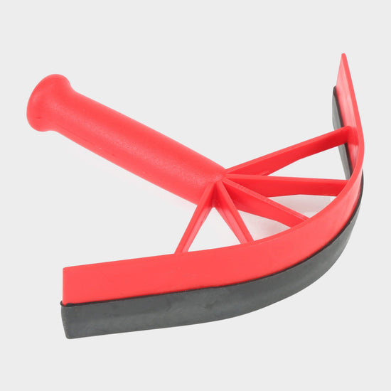 Plastic Sweat Scraper Red