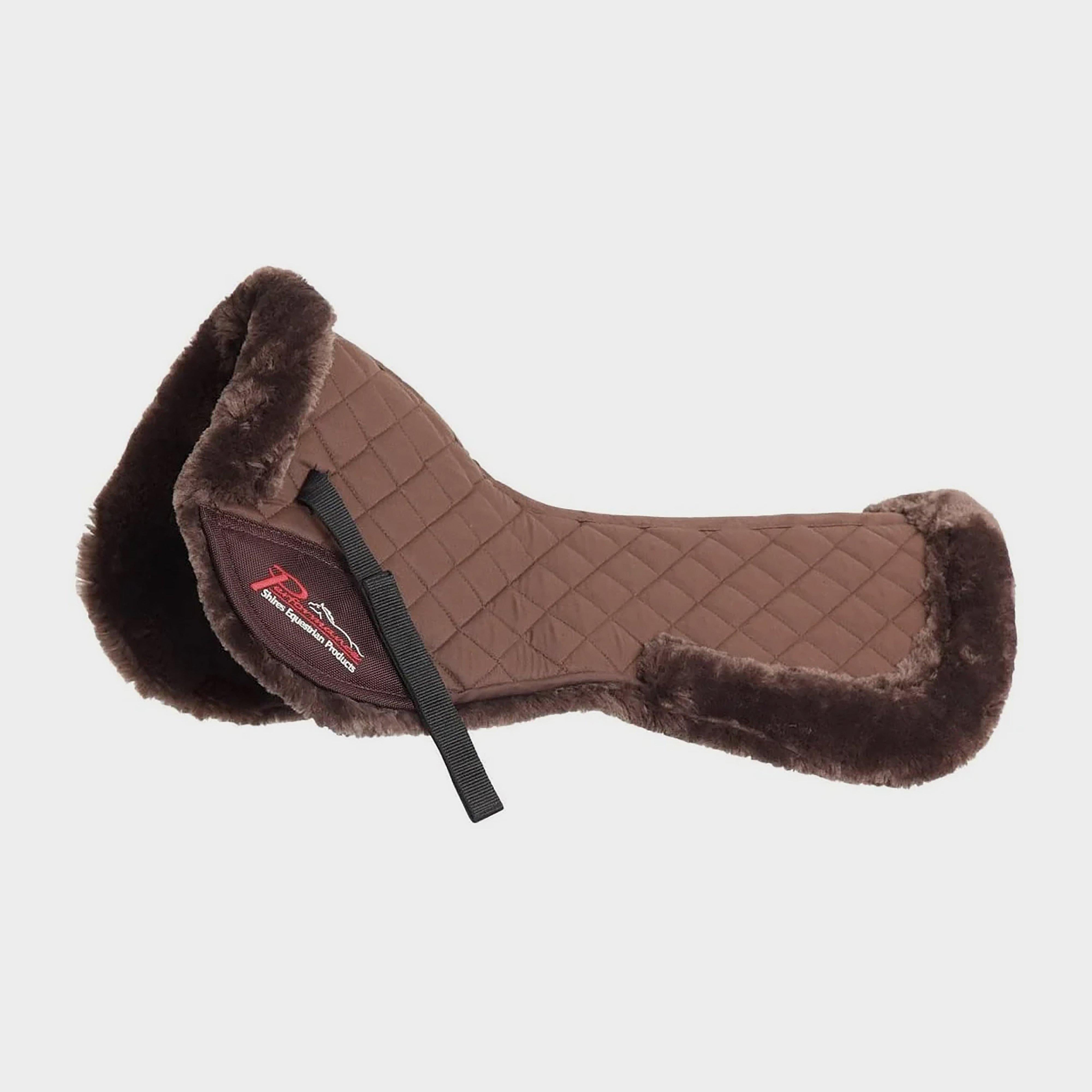 Performance Fully Lined Half Pad Brown