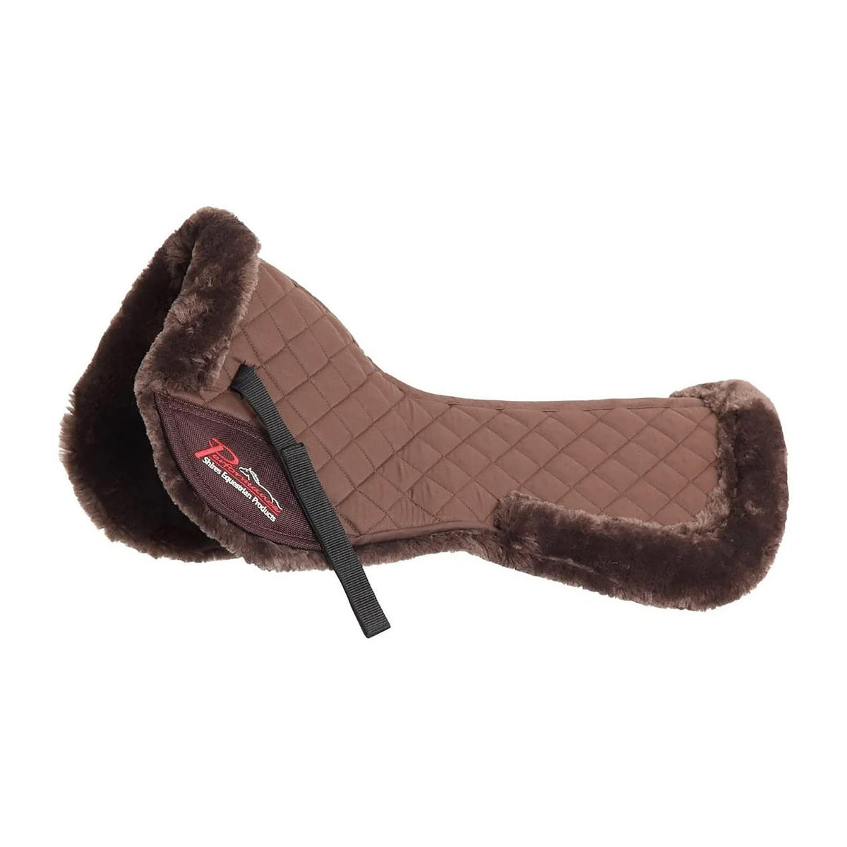 Performance Fully Lined Half Pad Brown