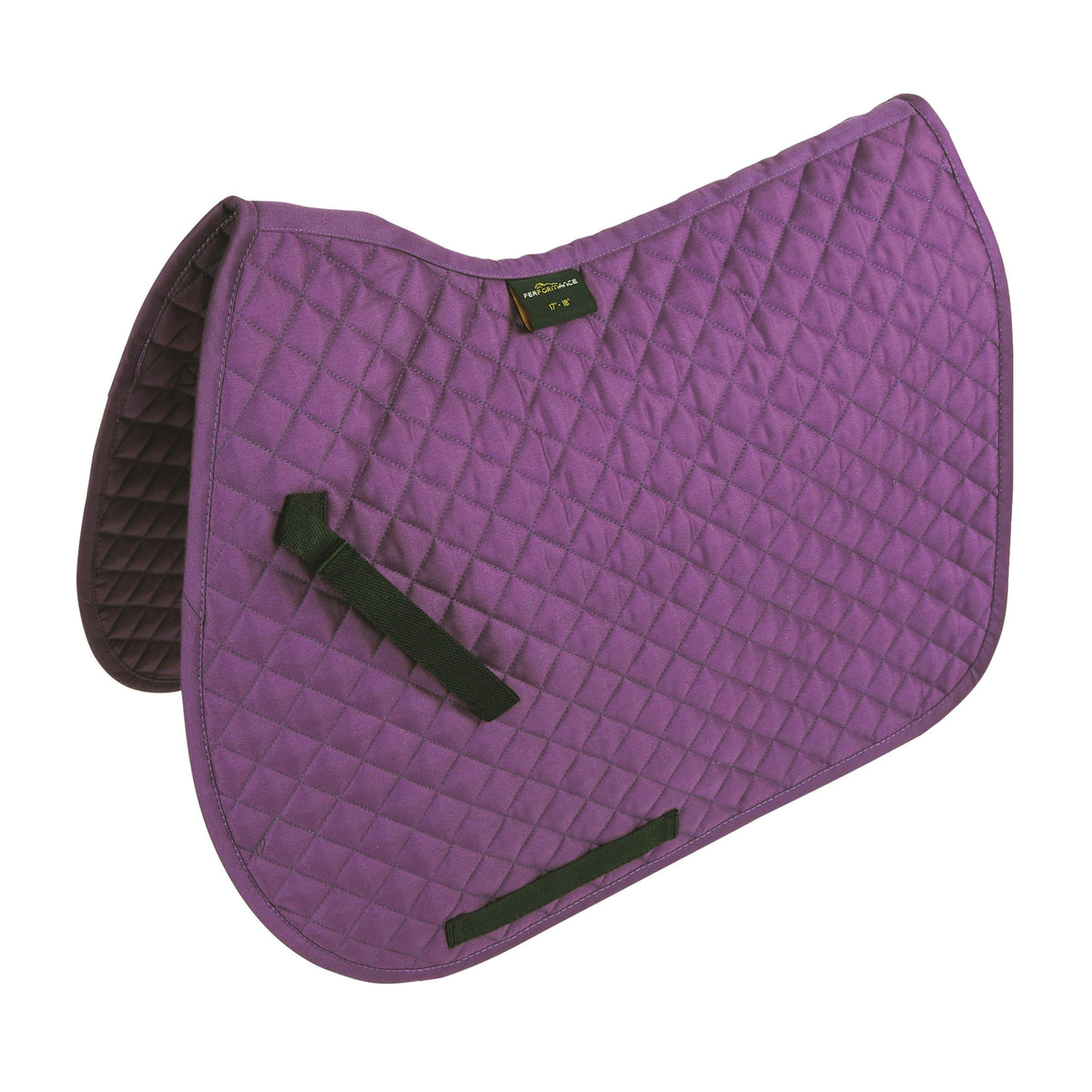 Performance Lite Saddle Pad Plum
