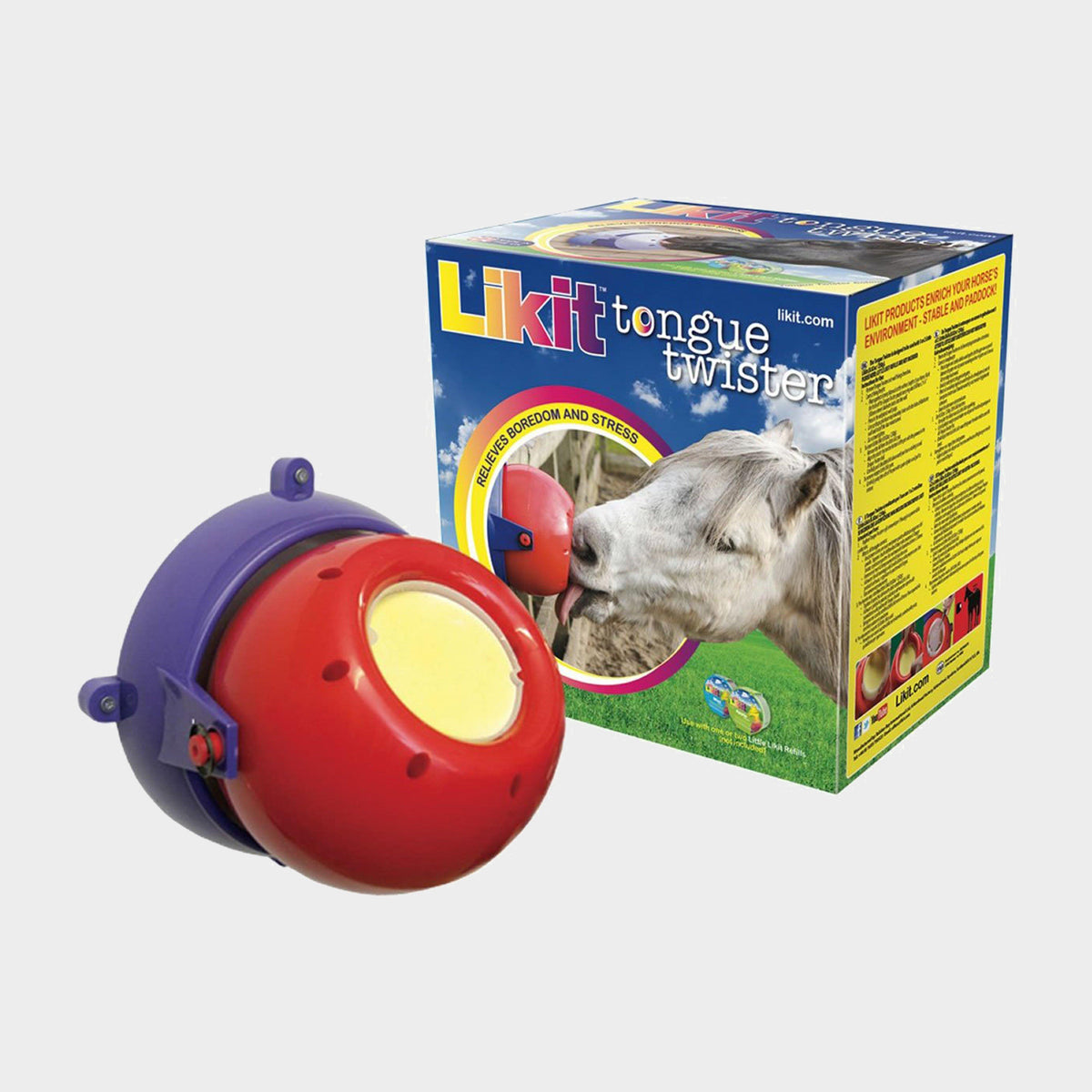 Tongue Twister Red