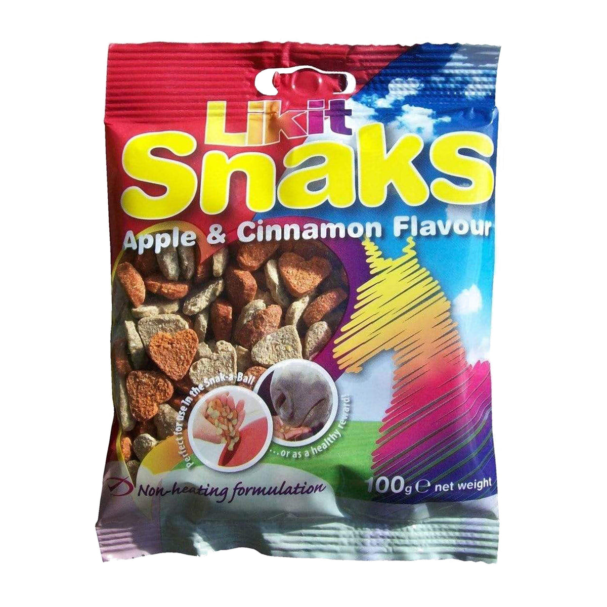 Snaks Apple & Cinnamon 100g