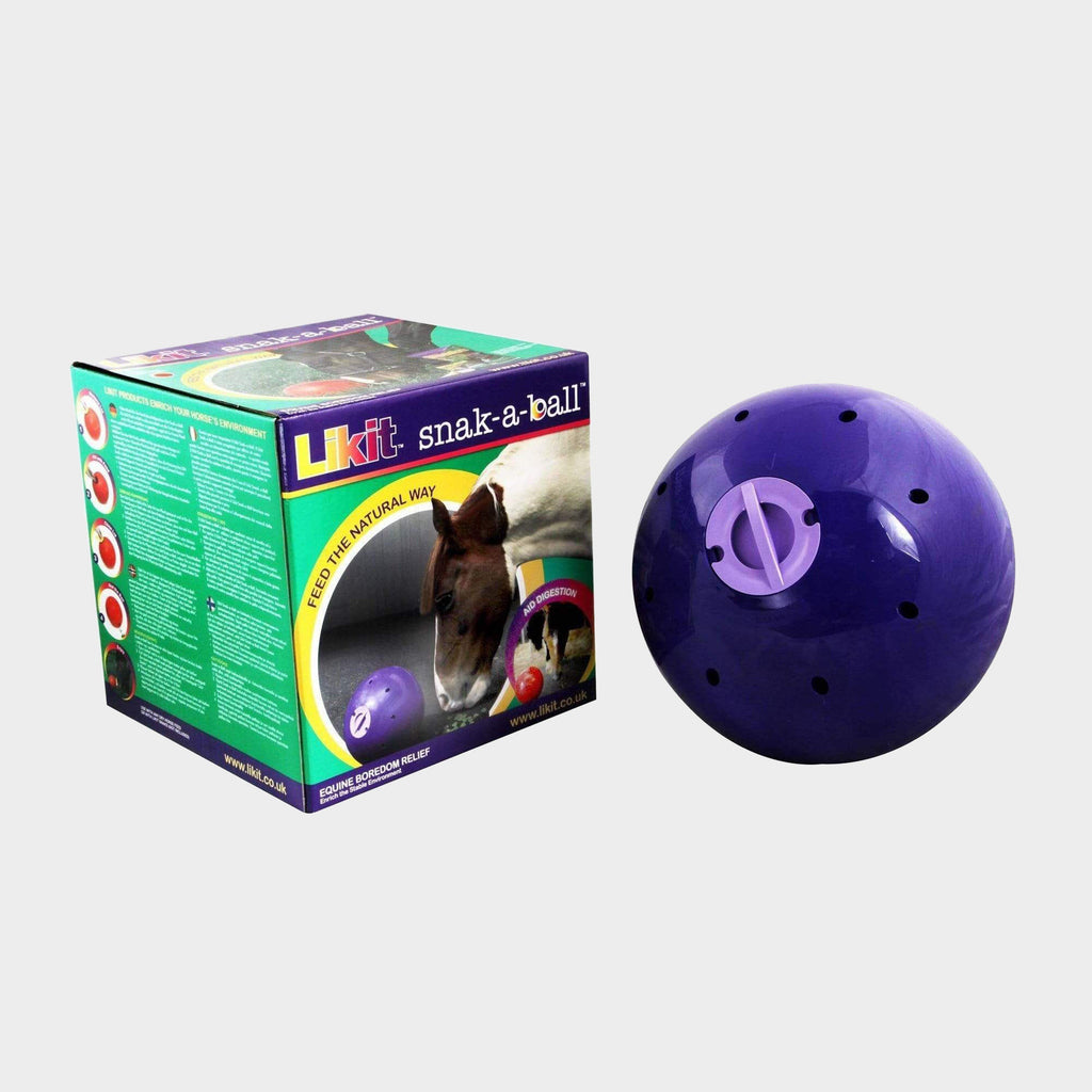Snak-A-Ball Purple