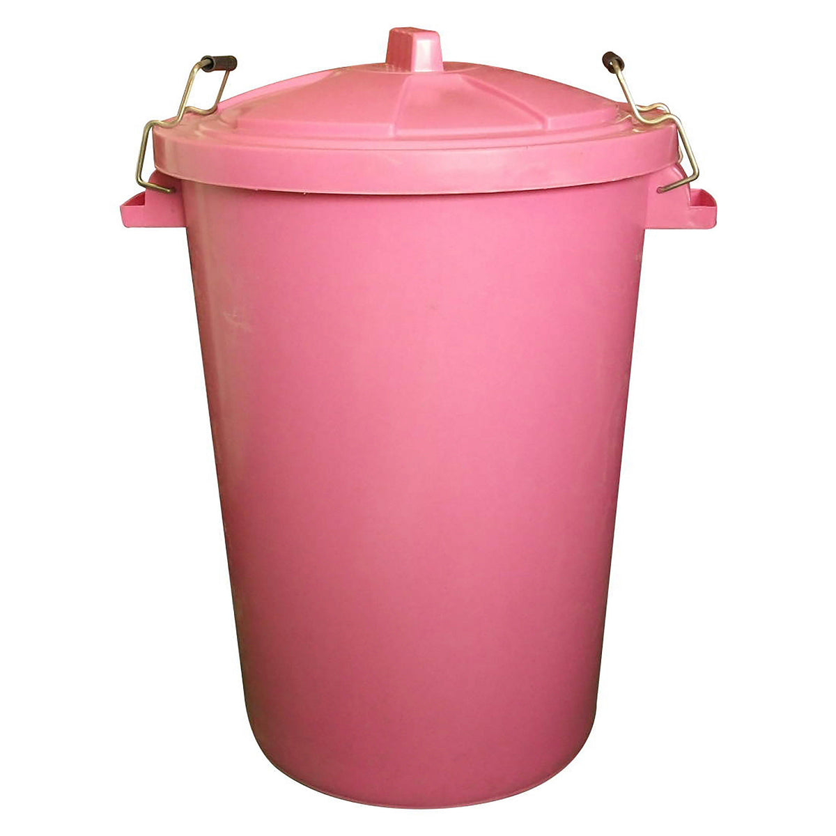 ProStable Dustbin and Lid Pink
