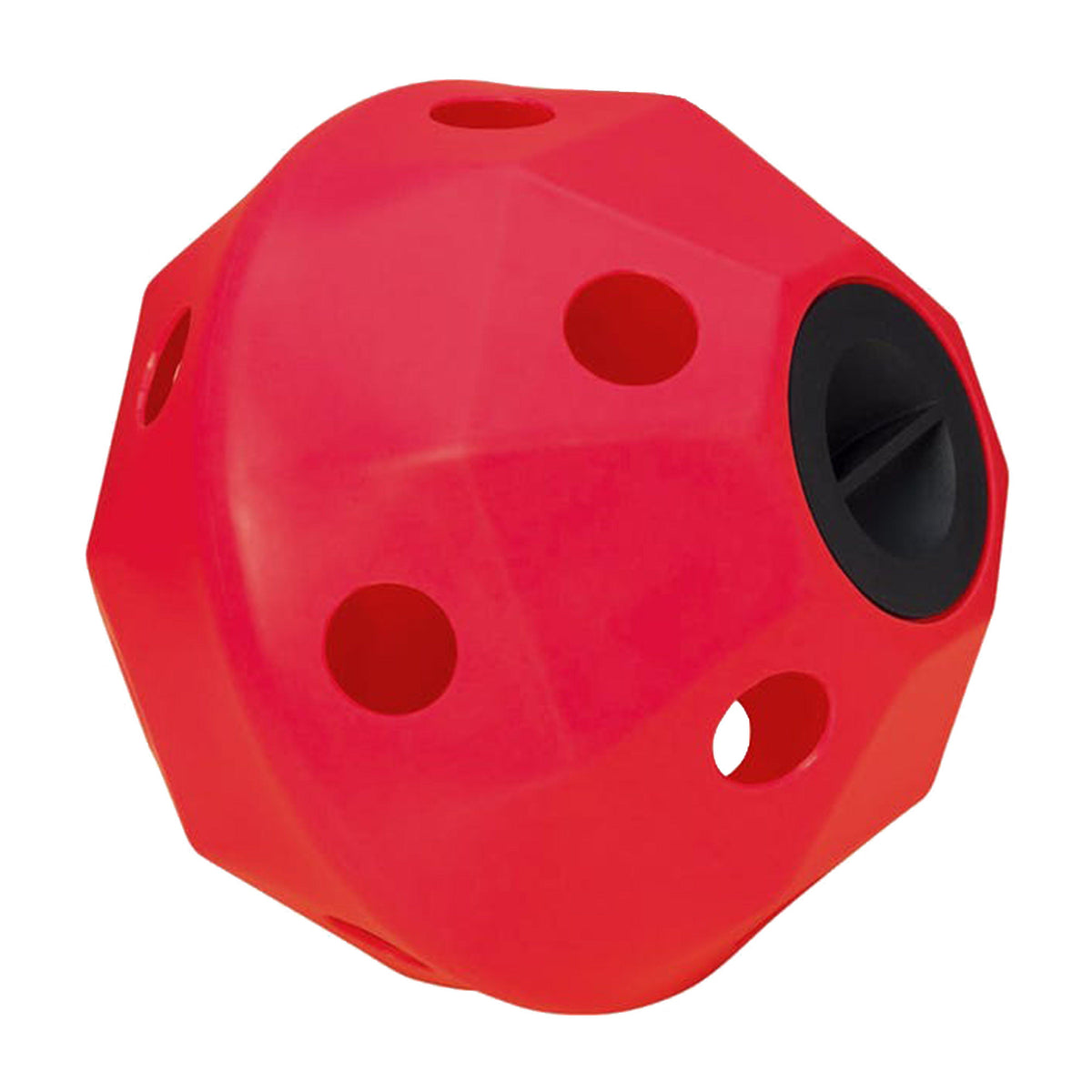 Hayball Small Holes Red