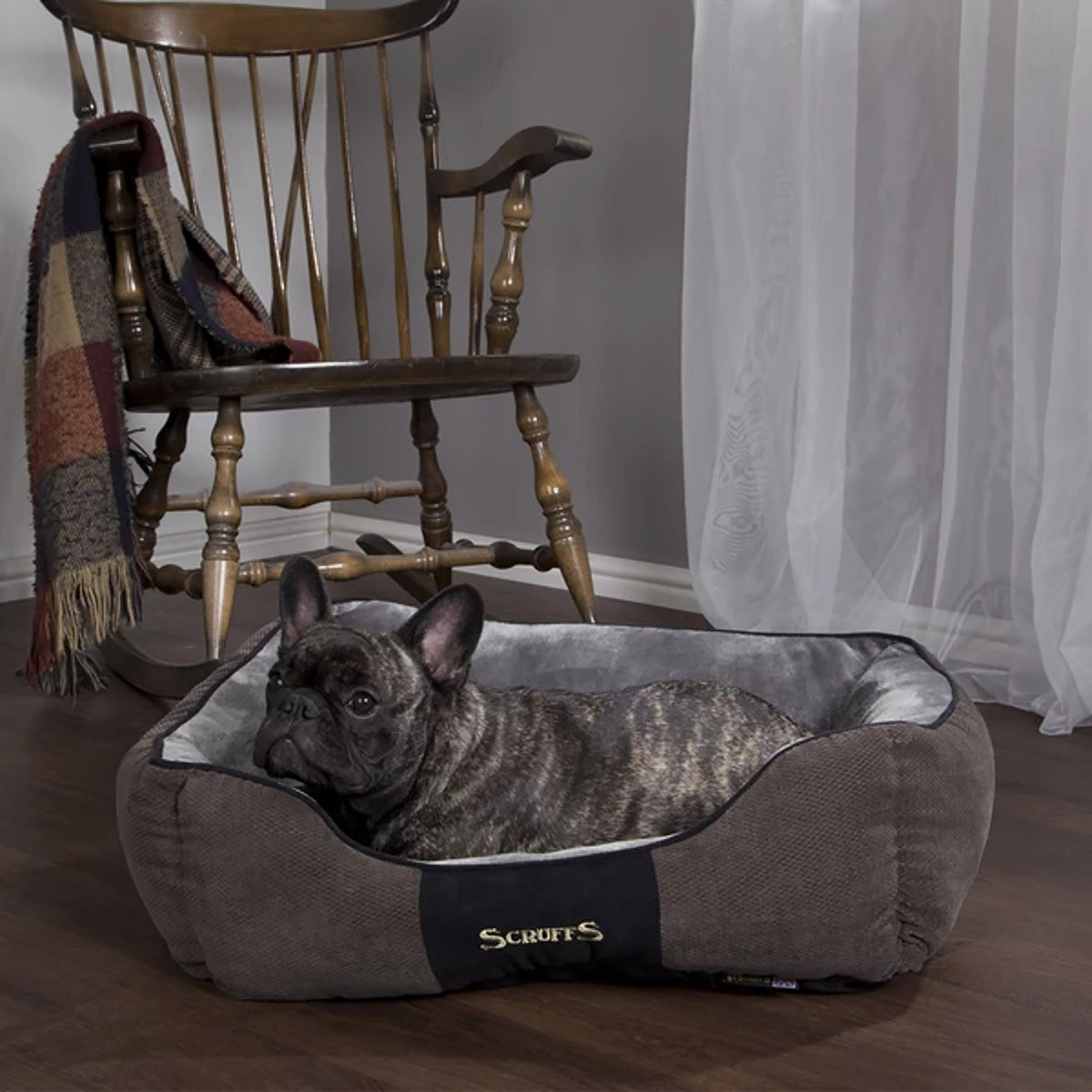 Chester Box Bed Graphite