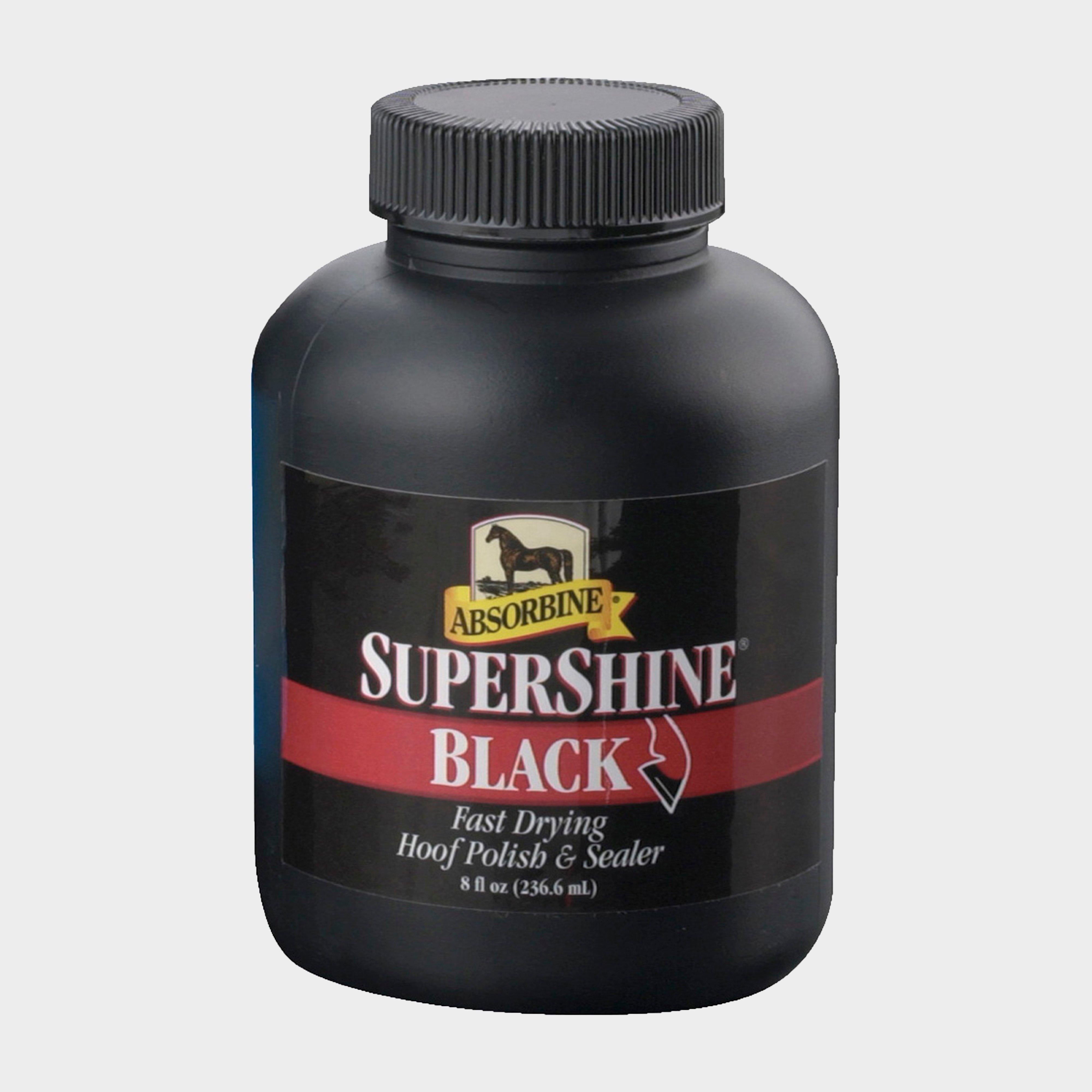 SuperShine Hoof Polish & Sealer Black 236ml