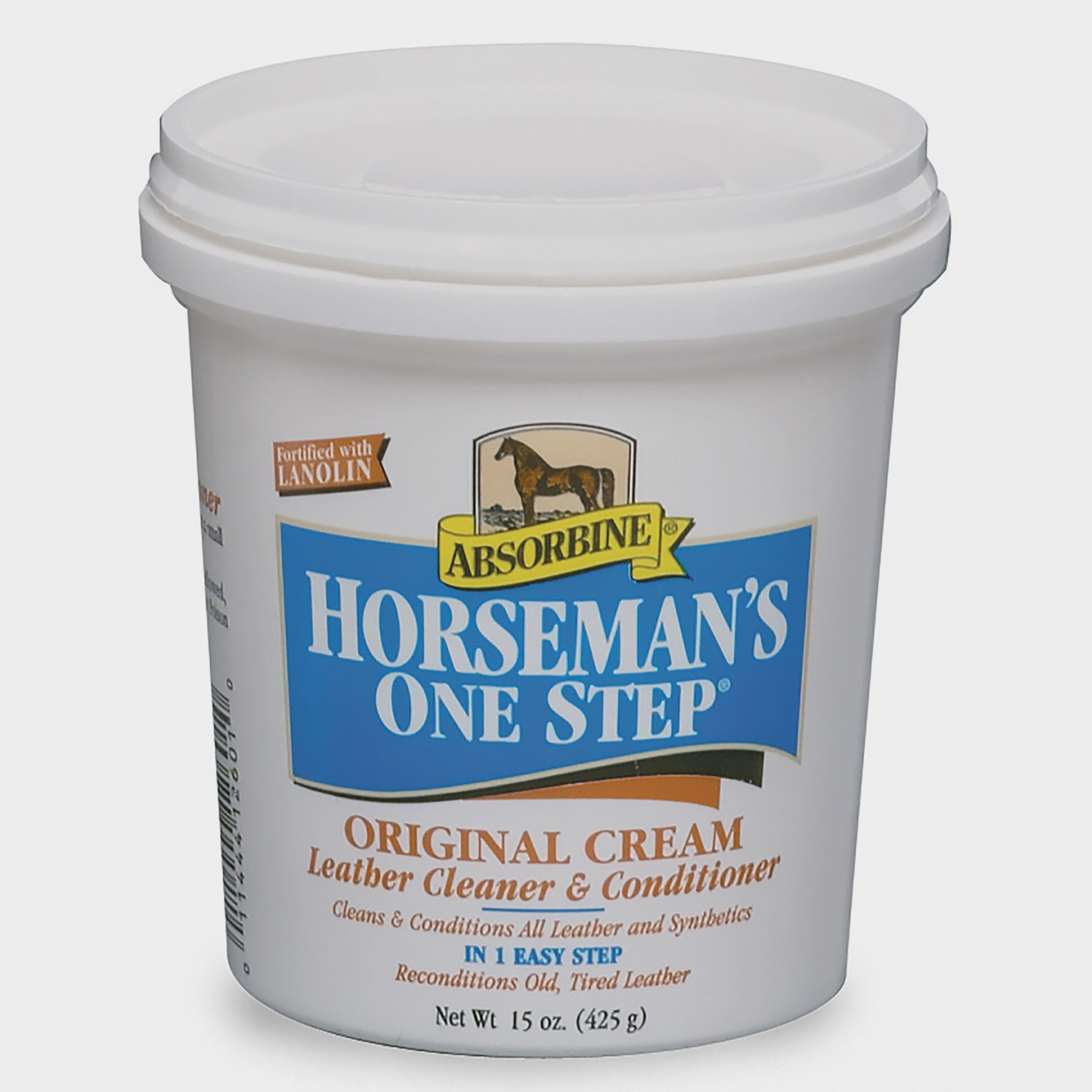 Horseman's One Step Original Cream Leather Clean & Conditioner 425g