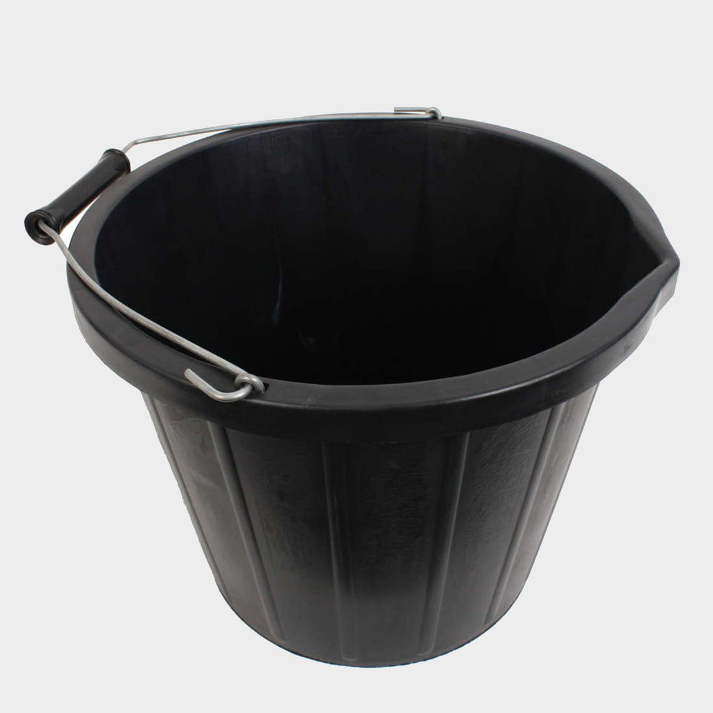 Water Bucket 3 Gallon Black
