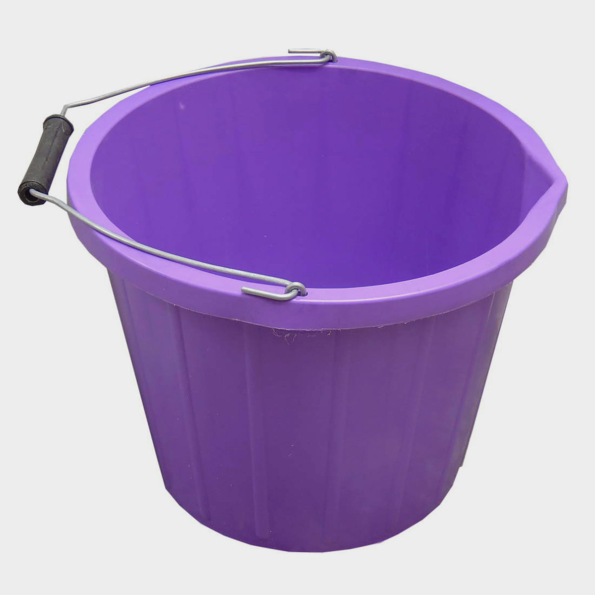 Water Bucket 3 Gallon Purple