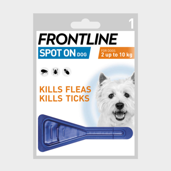 Spot On Dog Flea & Tick Preventative Treatment Small Dog