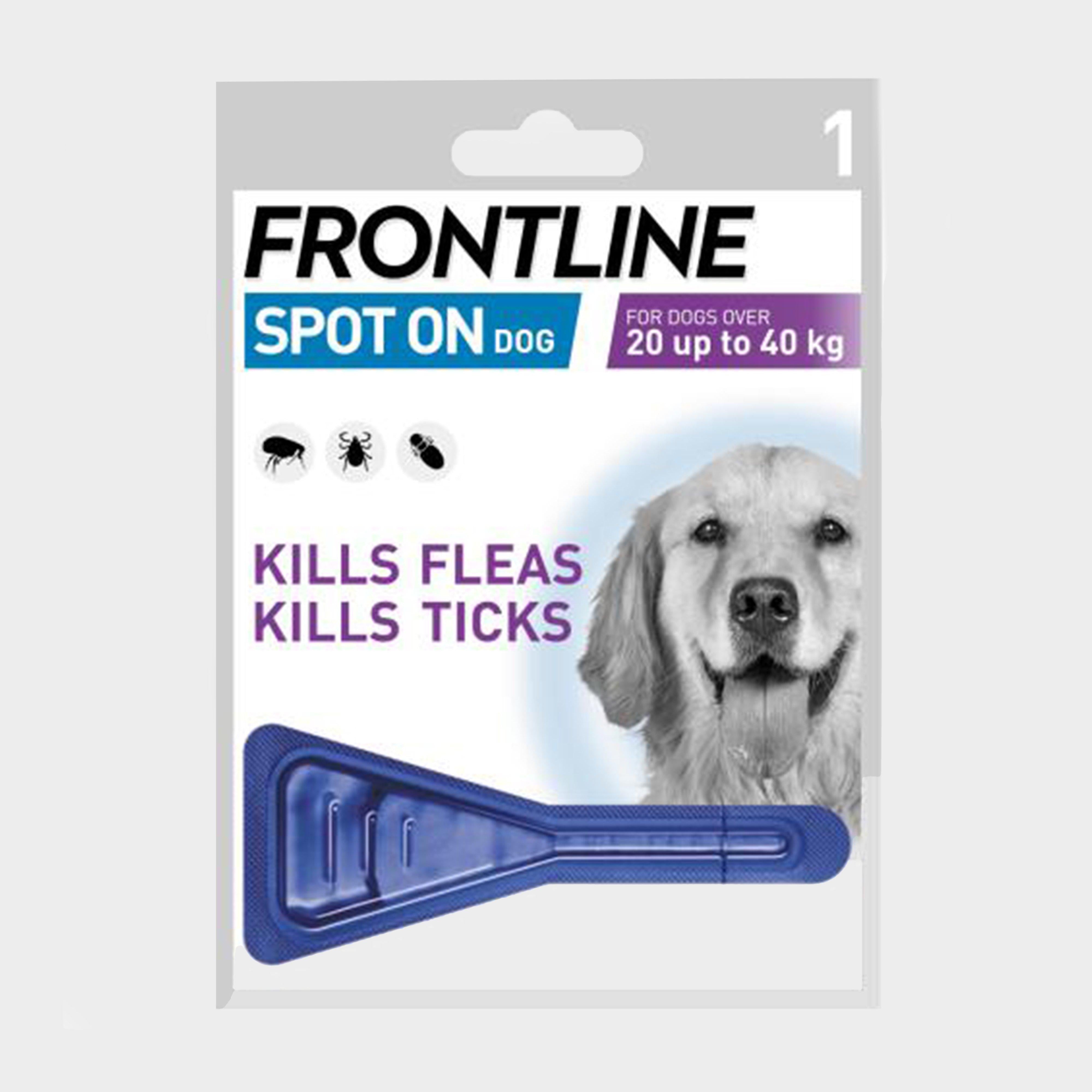 Spot On Dog Flea & Tick Preventative Treatment Large Dog