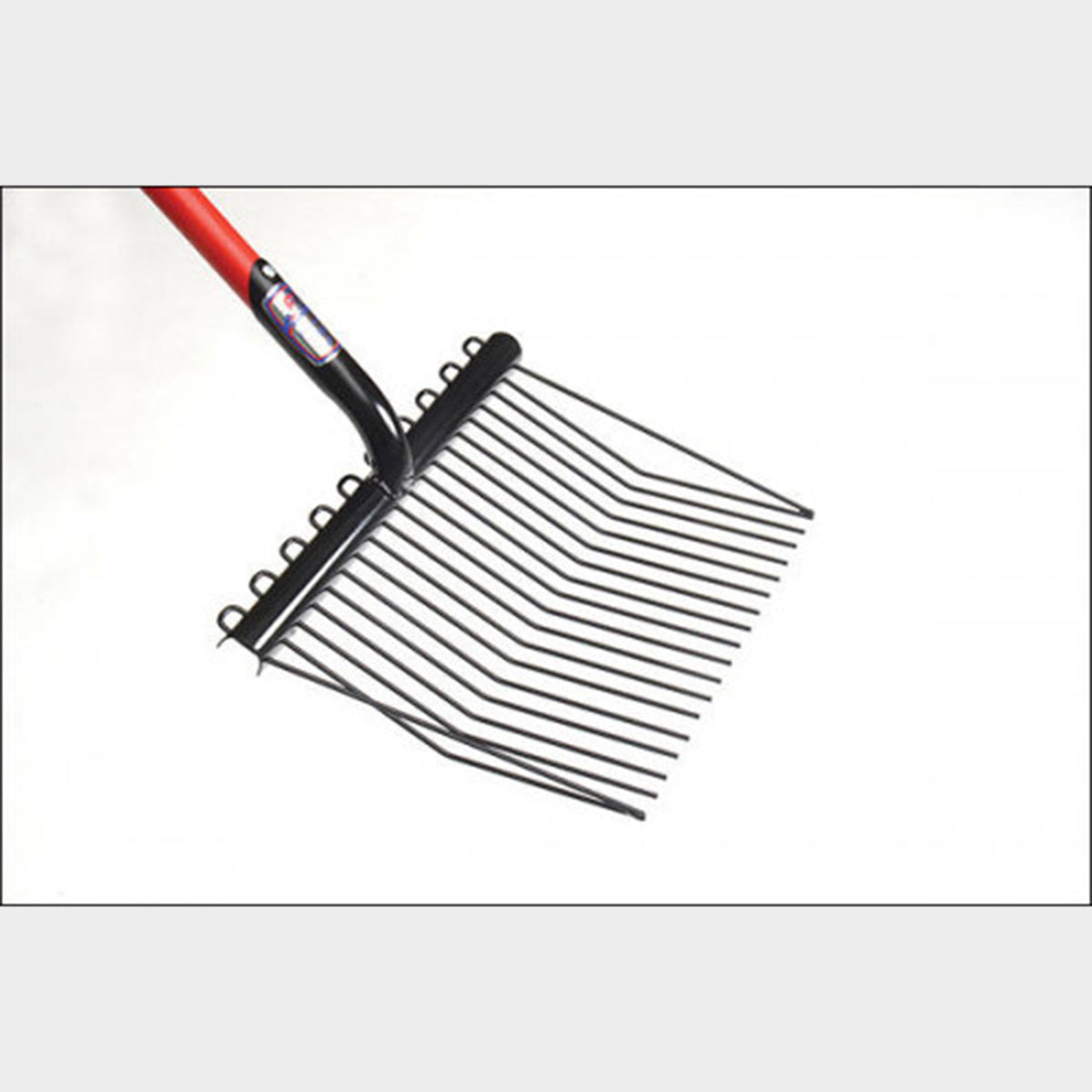 D-Grip Shaving Fork Black