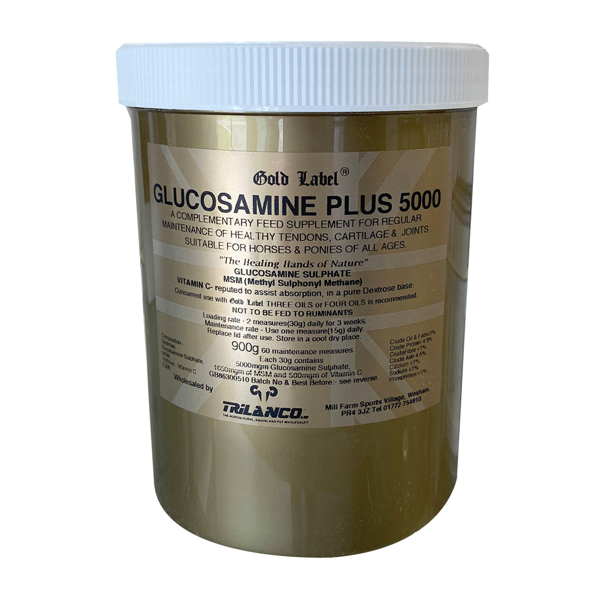 Glucosamine Plus 5000 900g