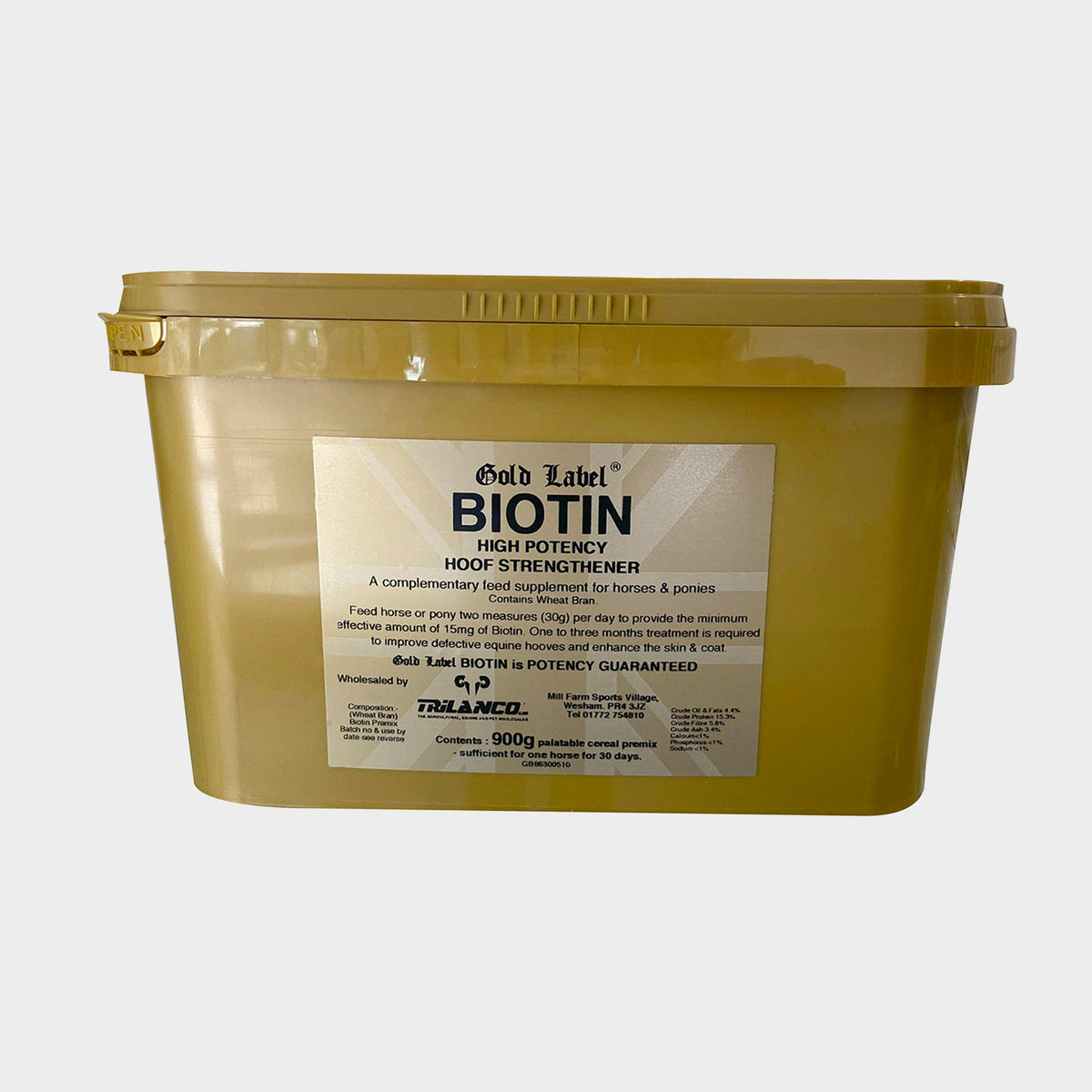 Biotin 900g