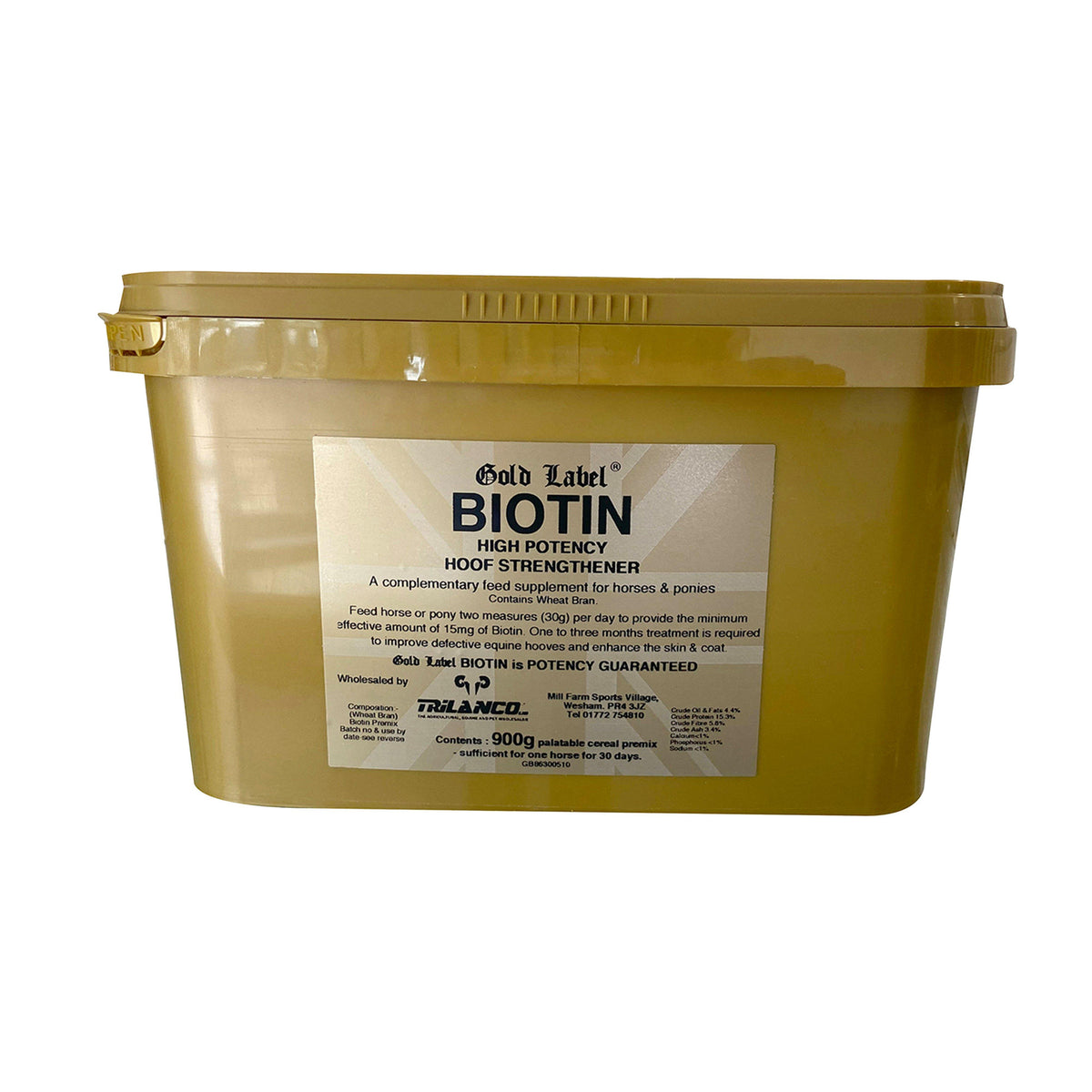 Biotin 900g