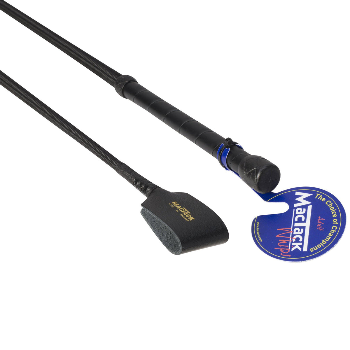 Junior Dressage Whip Black