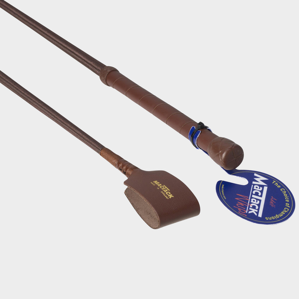 Junior Dressage Whip Brown