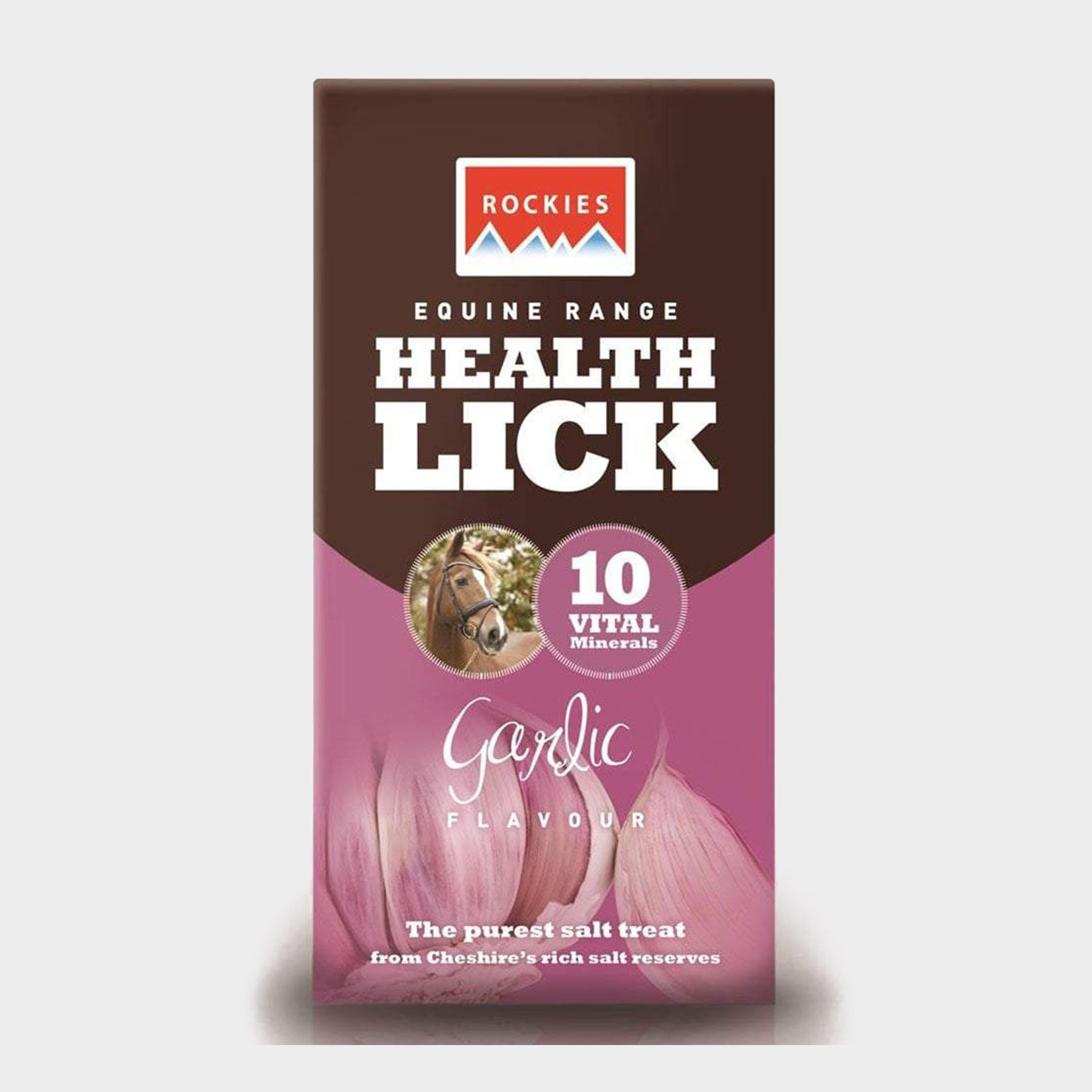 Health Lick Garlic