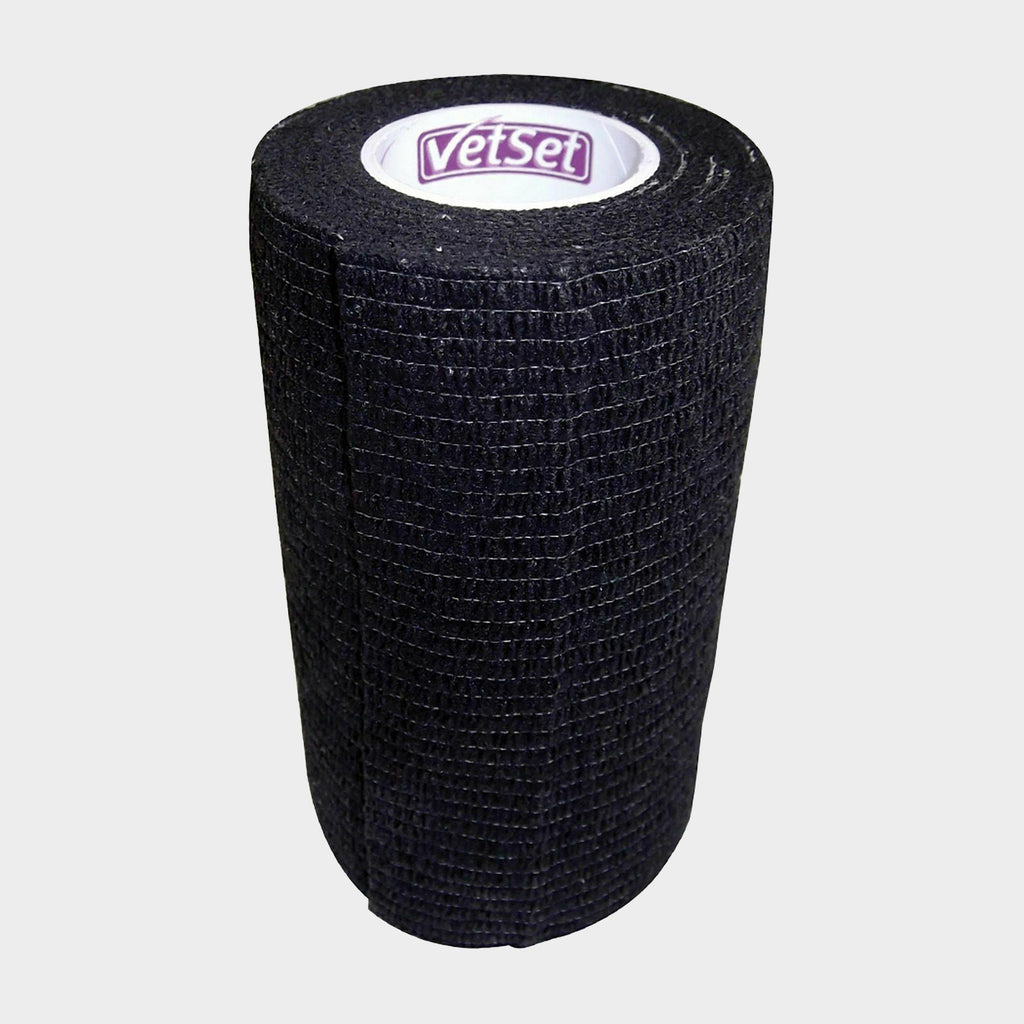 Wraptec Cohesive Bandage Black