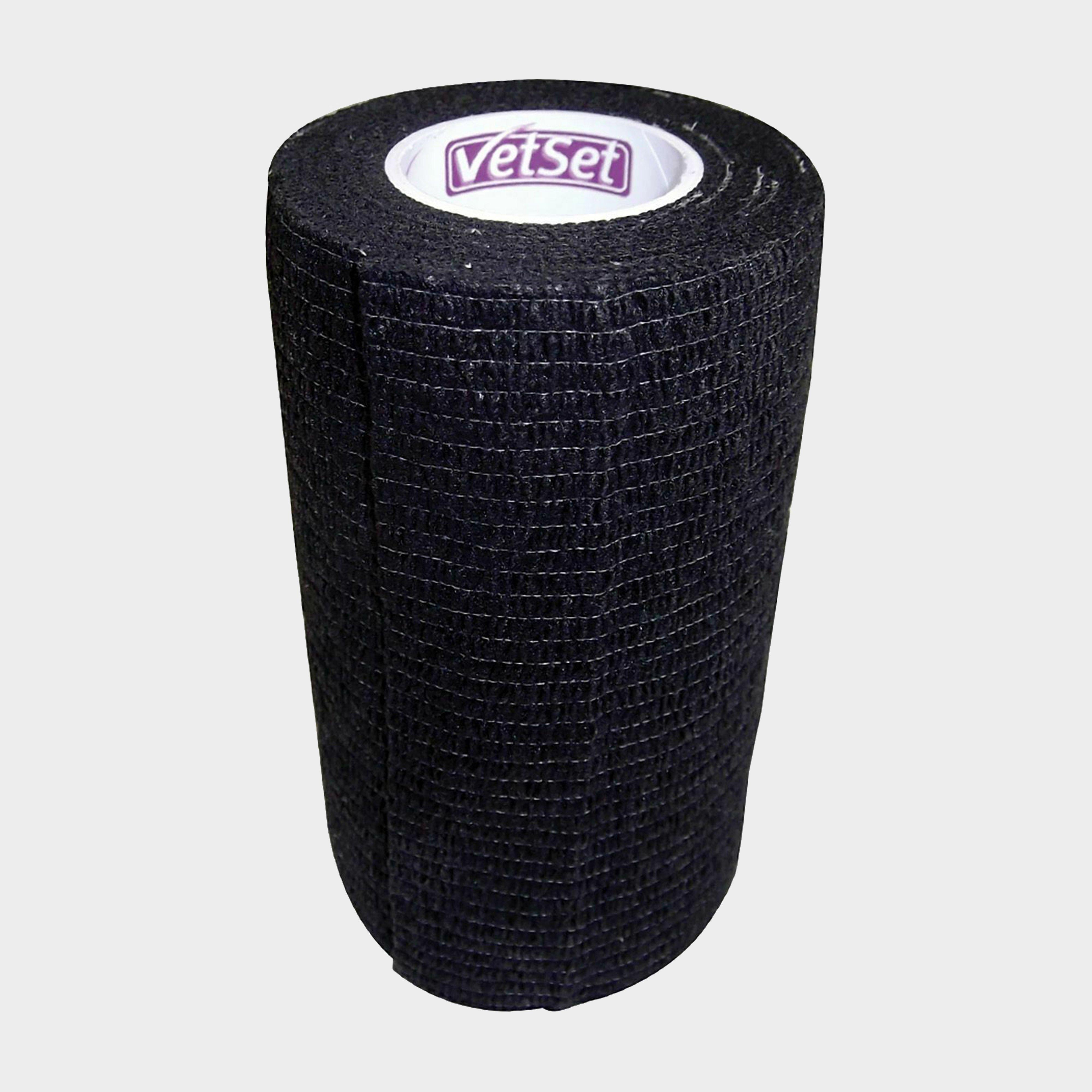Wraptec Cohesive Bandage Black