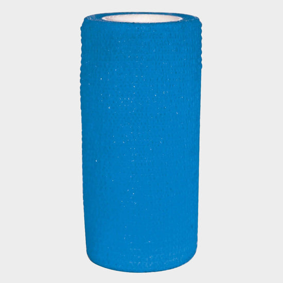 Wraptec Cohesive Bandage Blue