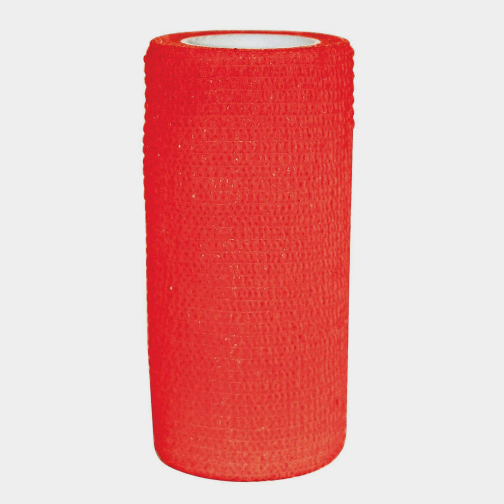 Wraptec Cohesive Bandage Red