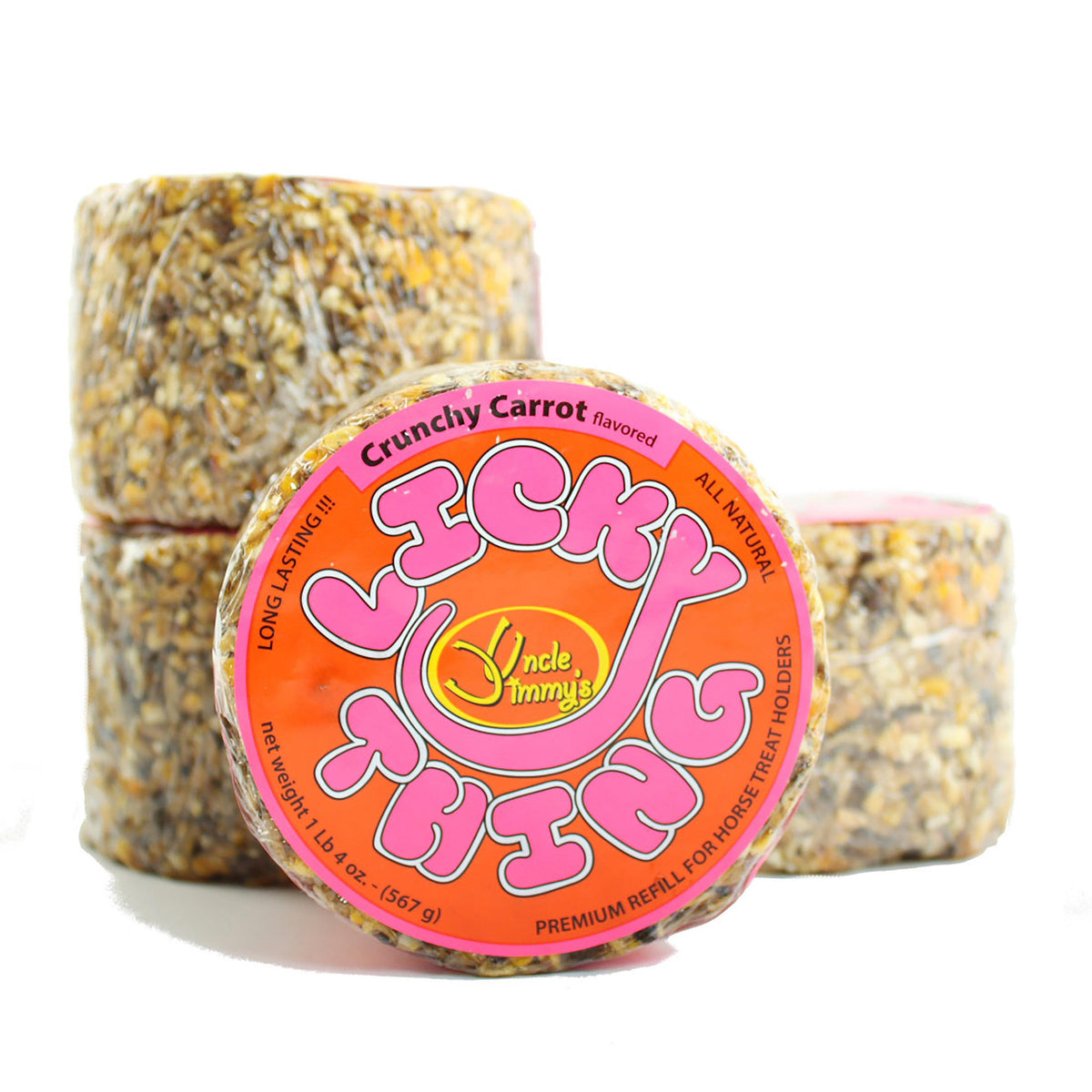 Licky Thing Crunchy Carrot