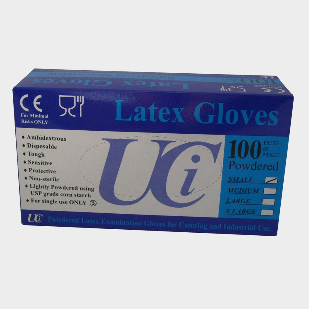 Latex Examination Gloves