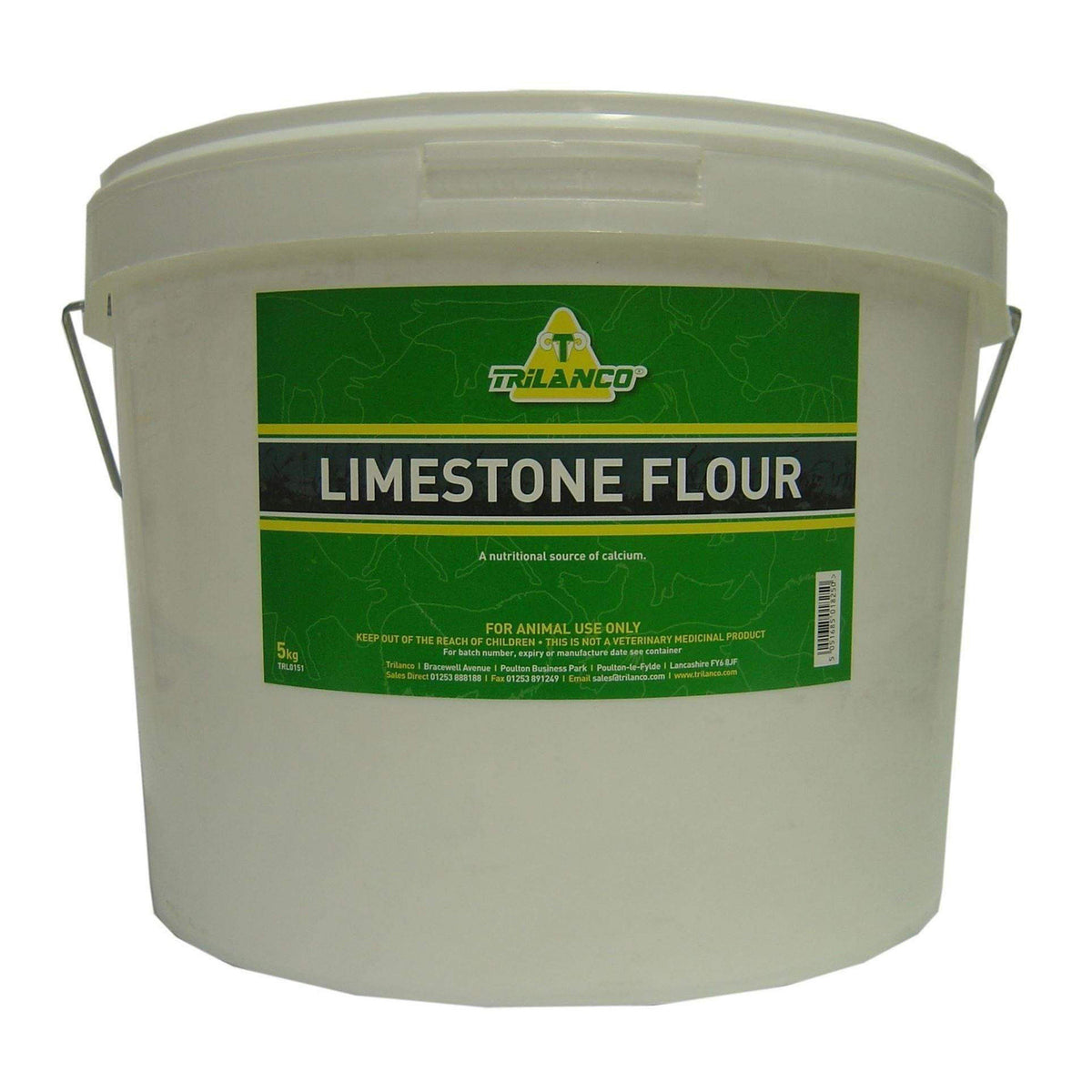 Tramivet Limestone Flour 5kg