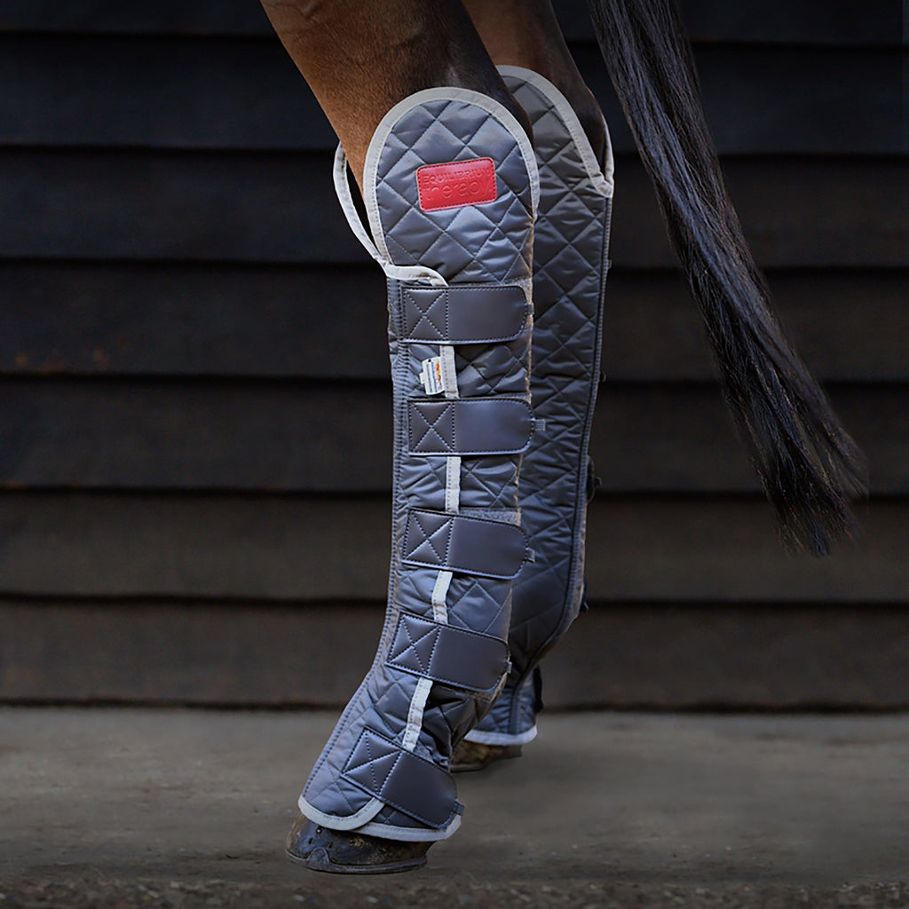 Hind & Hock Magnetic Chaps Grey