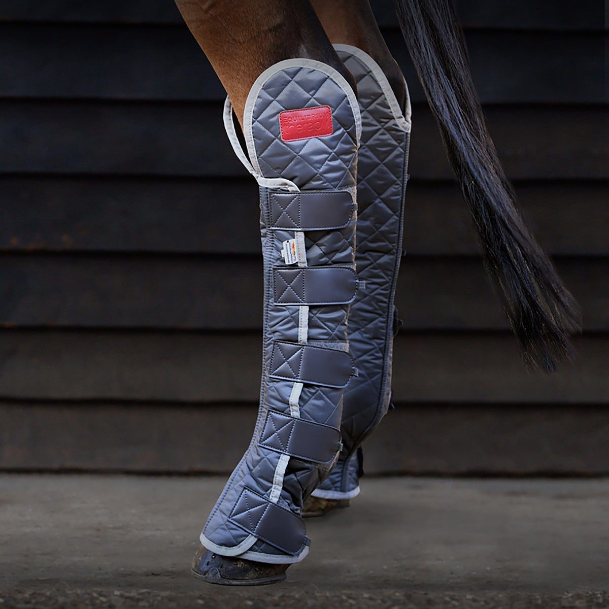 Hind & Hock Magnetic Chaps Grey