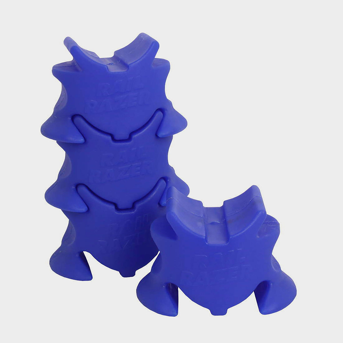 Rail Razer 4 Pack Blue