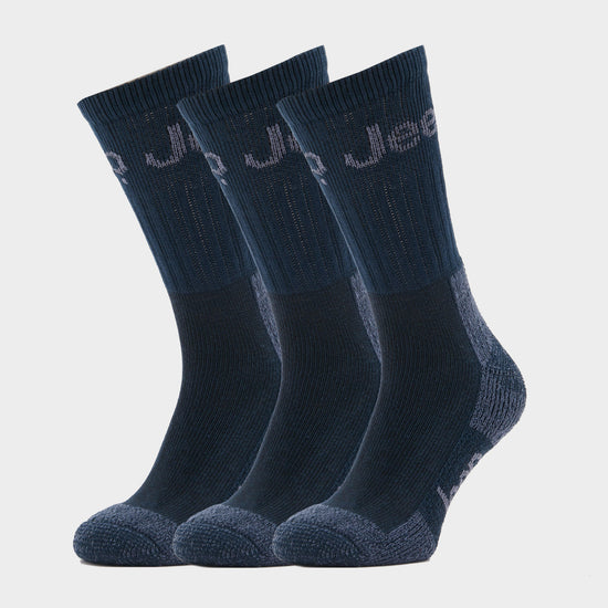 Mens Luxury Boot Socks Navy/Blue
