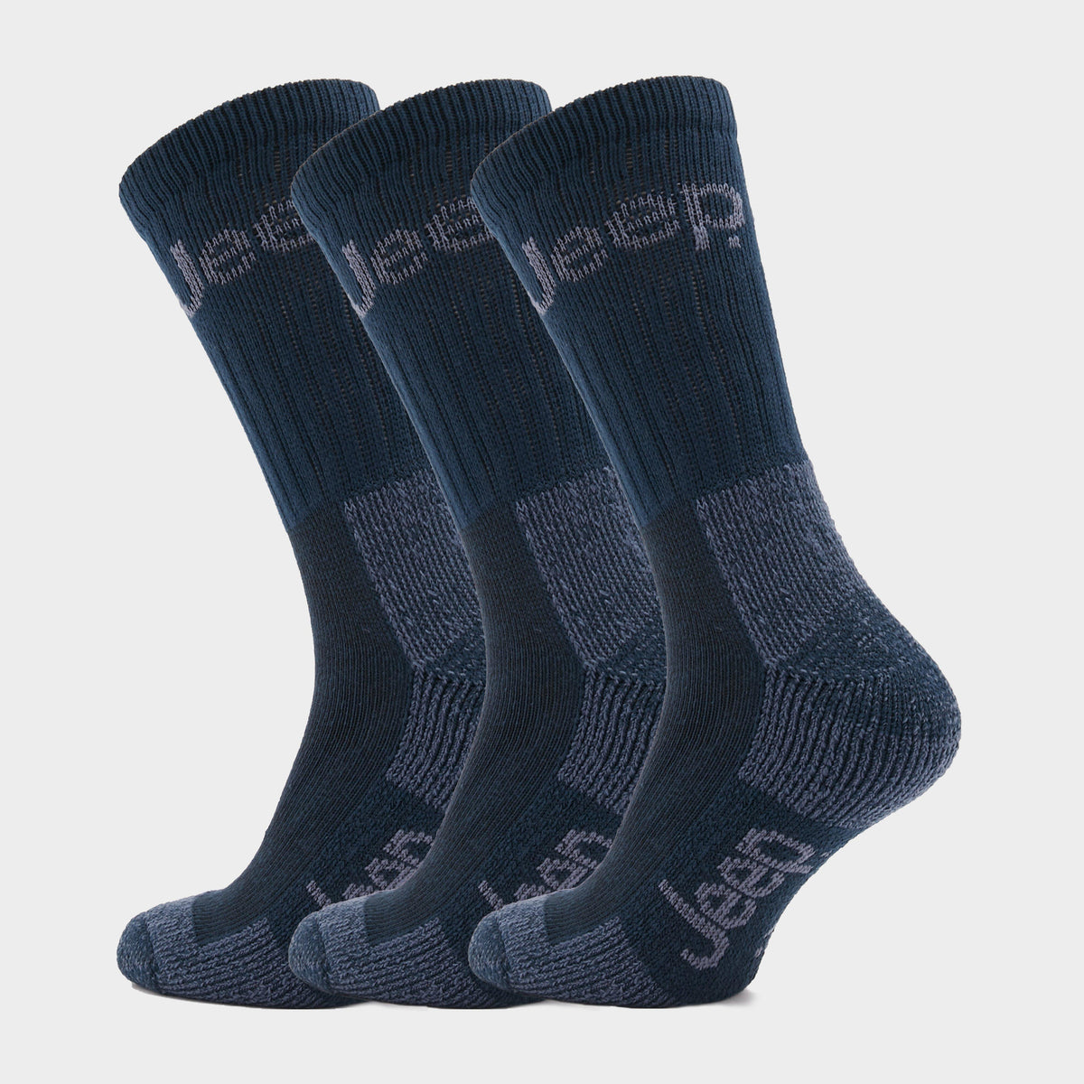 Mens Luxury Boot Socks Navy/Blue