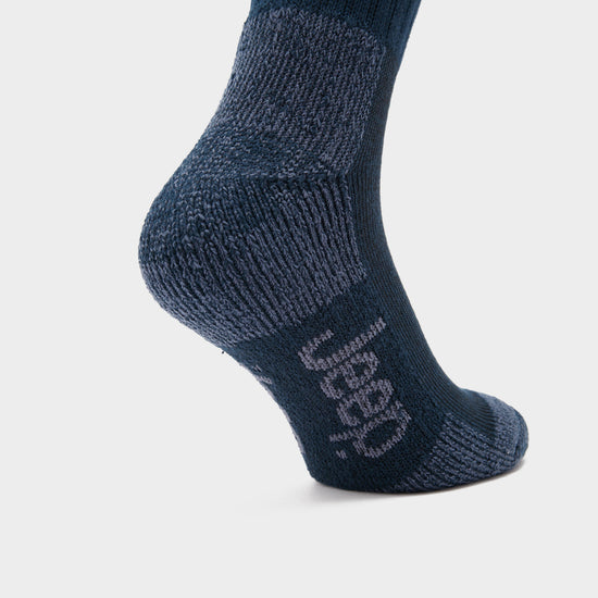 Mens Luxury Boot Socks Navy/Blue