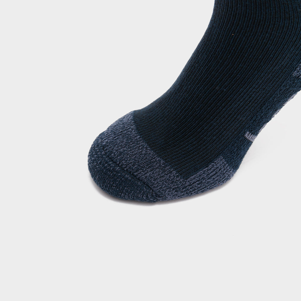 Mens Luxury Boot Socks Navy/Blue