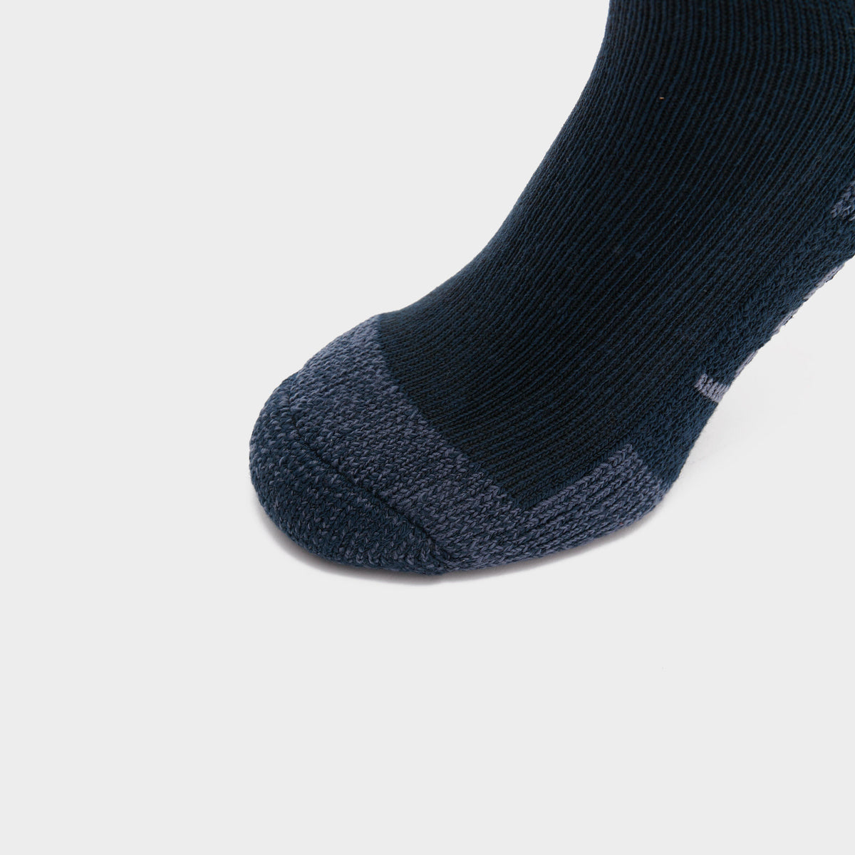 Mens Luxury Boot Socks Navy/Blue