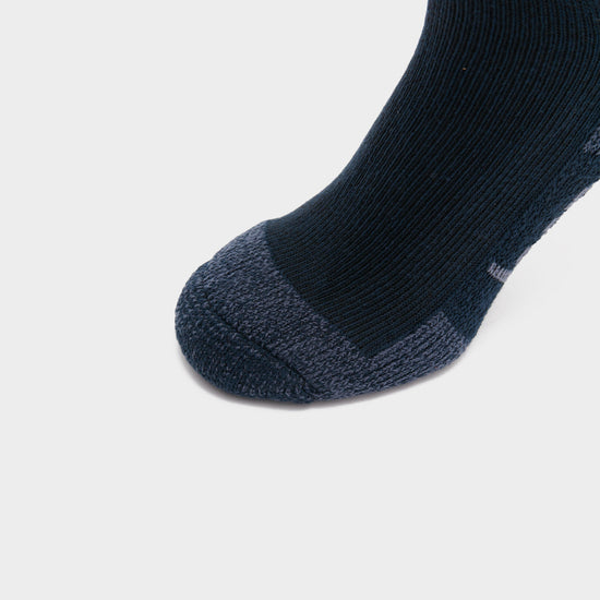 Mens Luxury Boot Socks Navy/Blue