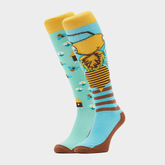 Novelty Socks Bee Hive