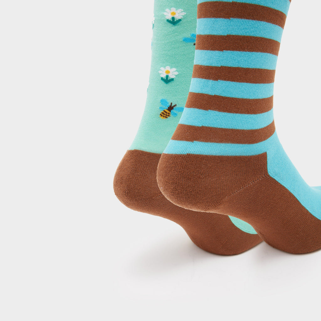 Novelty Socks Bee Hive