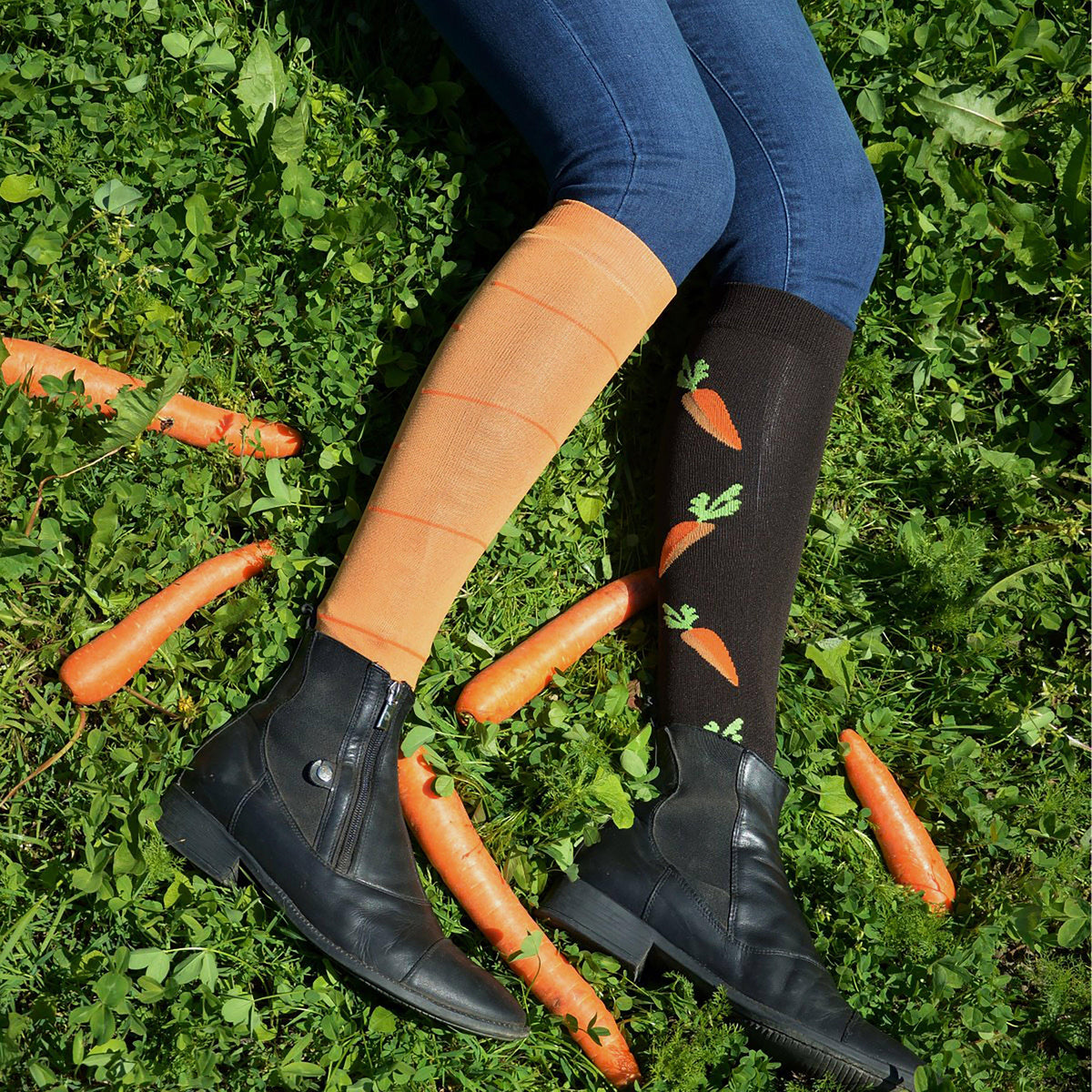 Adults Novelty Socks Carrots