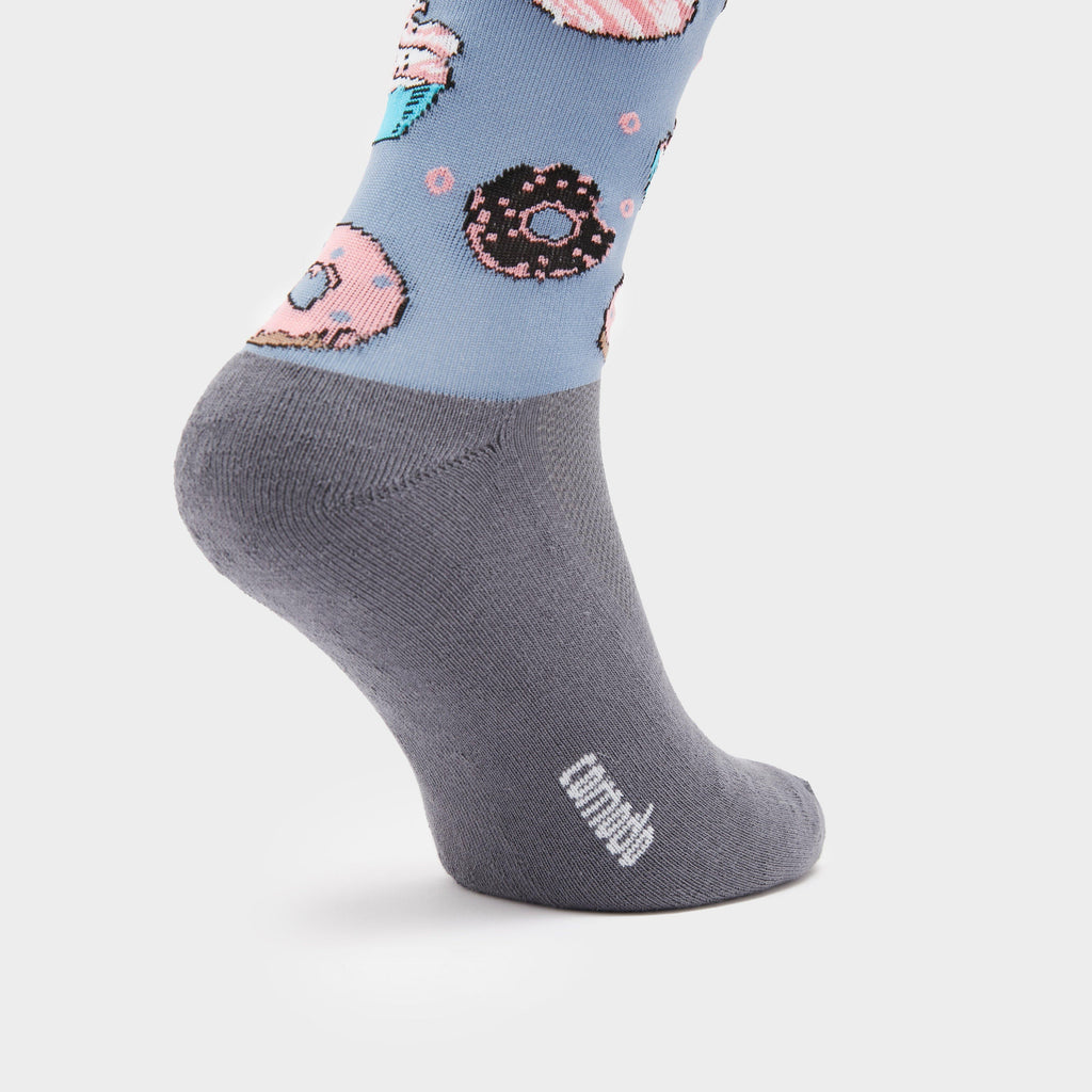 Novelty Socks Donkey Donut