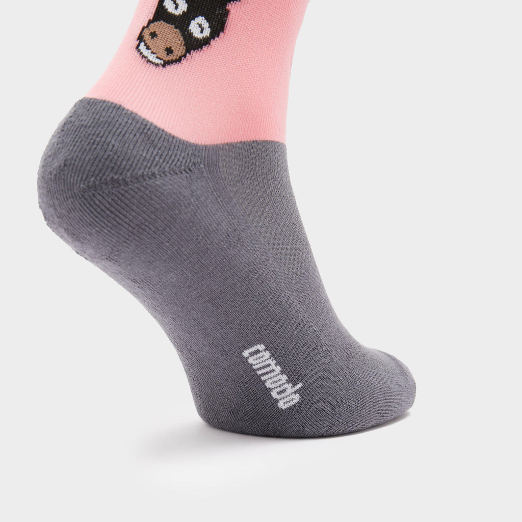 Novelty Socks Donkey Donut