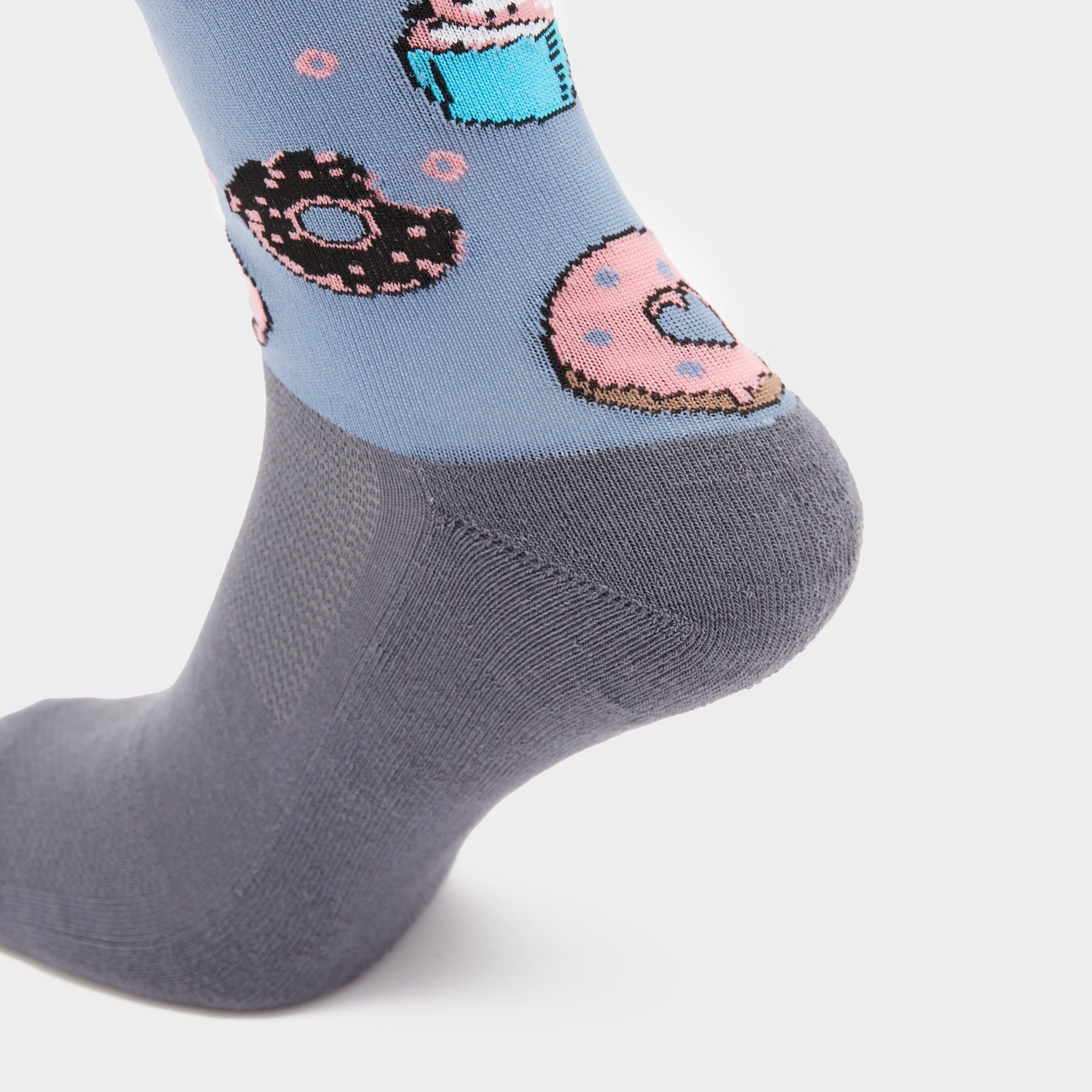 Novelty Socks Donkey Donut